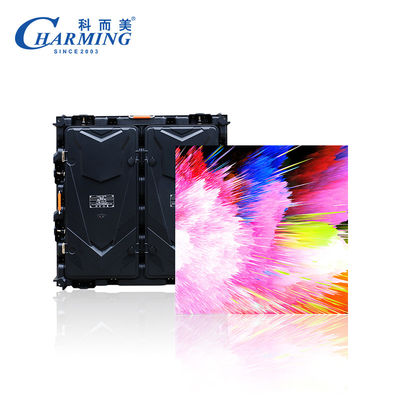 P8 P5 Lâmpadas LED de exterior Ecrã de parede 1920HZ-3840HZ cartaz à prova d'água