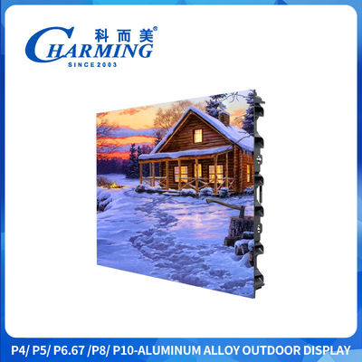3840Hz Hd Exterior Full Color LED Display P4 Video Panel Screen Led TV Full Screen Sexy