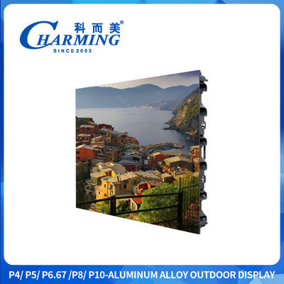 P4 Led Screen 960x960 Full Color 3840Hz Exibição LED de vídeo Sxey ao ar livre