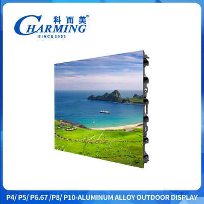 P4 Painel de exibição LED exterior 960x960mm Sport LED Screen com mais de 100000 horas de vida útil