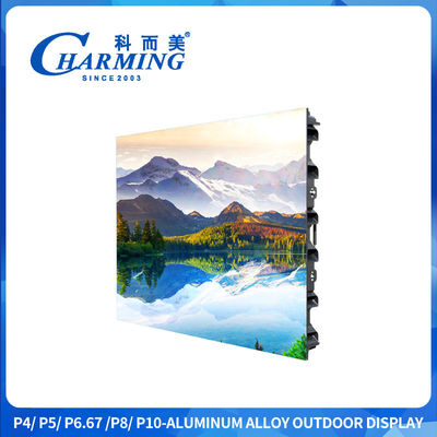 960x960mm Publicidade Lâmpadas Exteriores P4 Lâmpadas Exteriores