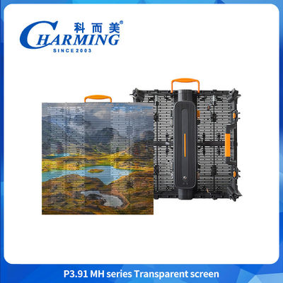 Ultra Leve Full Waterproof IP65 Alta Transparência 4K LED Exterior P3.91-7.81