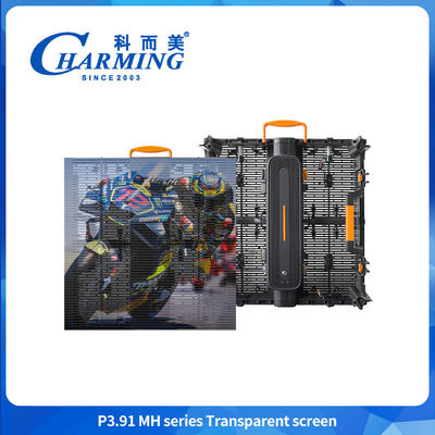 Ultra Leve Full Waterproof IP65 Alta Transparência 4K LED Exterior P3.91-7.81