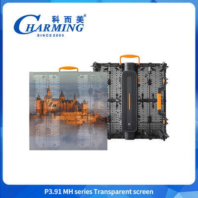 500*1000mm 1000*1000mm Ecrãs LED transparentes externas