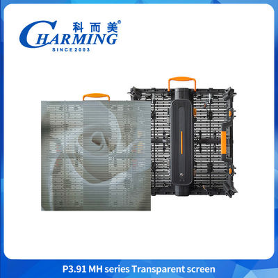 500*1000mm 1000*1000mm Ecrãs LED transparentes externas