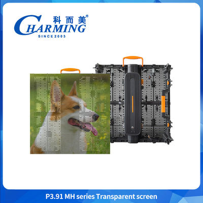 P3.91 Display Led 3840hz Transparente Exterior Led Video Wall Display Panels For Show