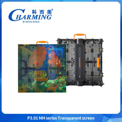 Ecrã LED de empalhamento exterior grande IP65 LED Display para edifício fachada LED parede