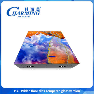 Disco Led Floor Tile Shopping Mall LED Dance Floor Led Video Dance Floor LED Display
