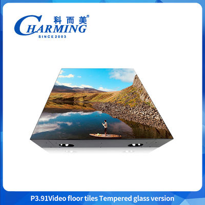 Ip65 Proteção Avançada Contra Água E Manchas 4k Rgb Full Color Vídeo Luminoso Piso de Dança P3.91 Led Piso de Dança Screen Nightclub