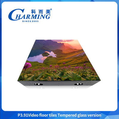 Equipamento de publicidade de 3840HZ Display LED para pisos de dança