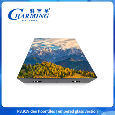 IP65 Advertising Light Boxes Indoor Led Display Floor P3.91 Led Display Dance Floor Light Festa de casamento