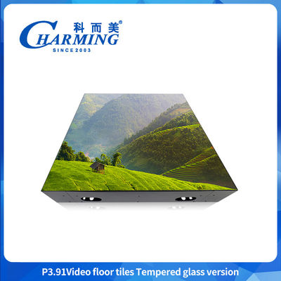 3840Hz Alta taxa de atualização Impotente LED Display hd Vídeo Sexy P3.91 LED Display Dance Floor Light Festa de casamento