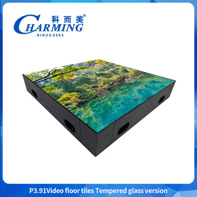 500x500mm interior p3.9 palco interativo pista de dança led vídeo parede exibição telhas tela para eventos barra feira