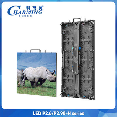 LED P2.6 Aluguel ao ar livre Vídeo a cores inteiras Parede LED Display LED Video Screen Para atividades de eventos de palco de concertos