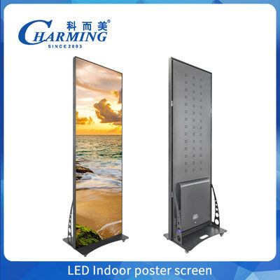 Ecrãs móveis de publicidade digital de LED