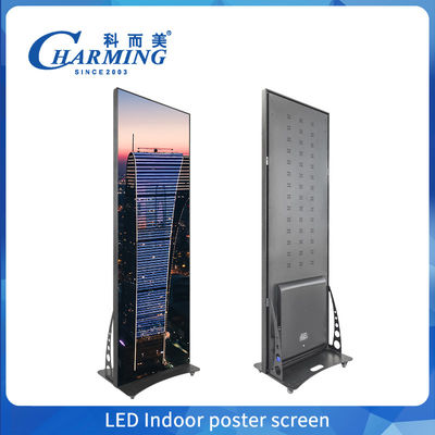 GOB Full Color Wifi Digital Poster Led Video Parede Publicitária Display