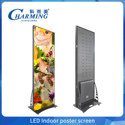 P2.5 P2 P1.86 Cartão Comercial Shopping Mall Indoor LED Cartão de vídeo Wall Display