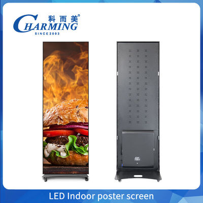 P2.5 P2 P1.86 Cartão Comercial Shopping Mall Indoor LED Cartão de vídeo Wall Display