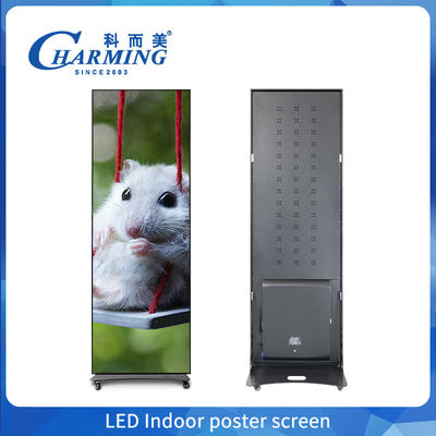P1.86-P2.5 Móvel Anúncio Digital Indoor Led Poster Display Led Video Wall