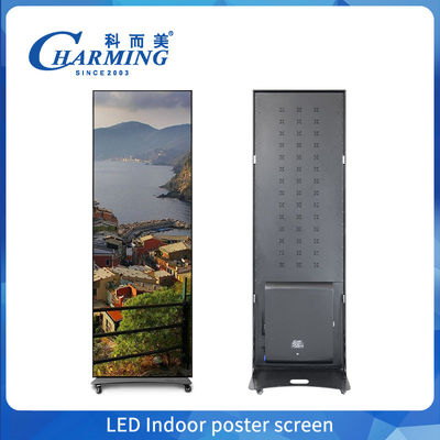Sinalização digital e tela de exibição LED tela LED cartaz interior P2.5 P2 P1.86 P1.25 LED vídeo tela de parede