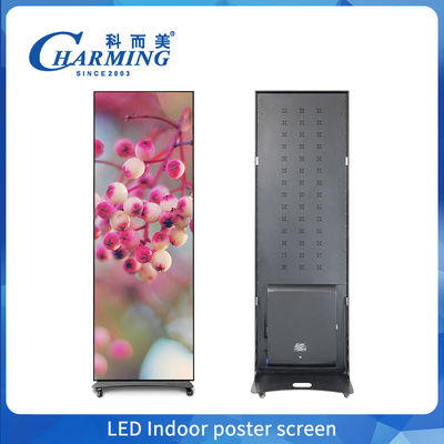 HD LED Indoor Full Color Poster LED Display P1.86 P2 P2.5 P3 Piso de Posição Digital Pôster