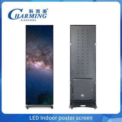 HD LED Indoor Full Color Poster LED Display P1.86 P2 P2.5 P3 Piso de Posição Digital Pôster
