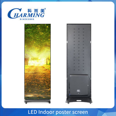 P2.5 Led Video Display Movable 4k Led Display Screen Dimensão personalizada Indoor Led Poster Publicidade Show de produtos