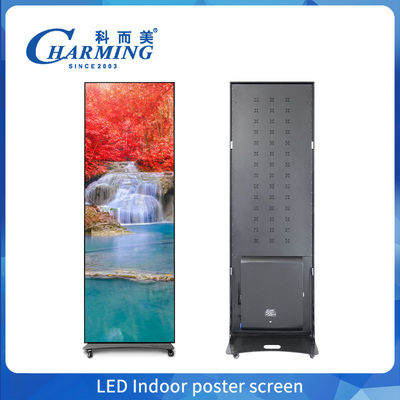 P2.5 Led Video Display Movable 4k Led Display Screen Dimensão personalizada Indoor Led Poster Publicidade Show de produtos