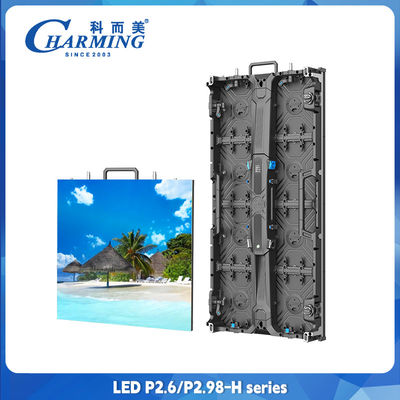 LED Novo 2024 Full Color P2.6 P3.91 LED Display Screens Palco LED Video Wall Panel LED de aluguel ao ar livre