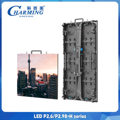 LED Novo 2024 Full Color P2.6 P3.91 LED Display Screens Palco LED Video Wall Panel LED de aluguel ao ar livre