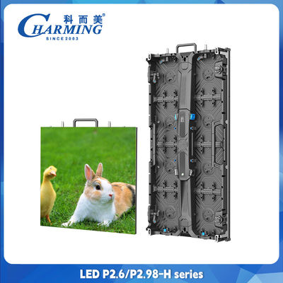 P2.6 P2.97 P3.91 P4.81 Indoor Outdoor Rental Stage Event LED Display Panel LED Screen 4K Publicidade