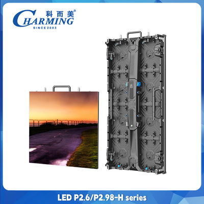 8K P2.6 P2.9 P3.9 Led Rental Video Eventos de palco de parede