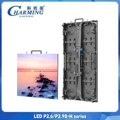 8K P2.6 P2.9 P3.9 Led Rental Video Eventos de palco de parede