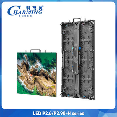 P2.6 P2.97 P3.91 P4.81 Indoor Outdoor Rental Stage Event LED Display Panel LED Screen 4K Publicidade