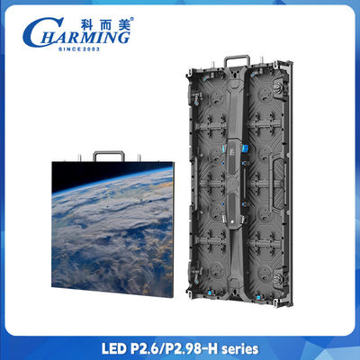 Venda Quente P2.6 Indoor 500X1000 Outdoor LED Screen Display Panels Painel de palco