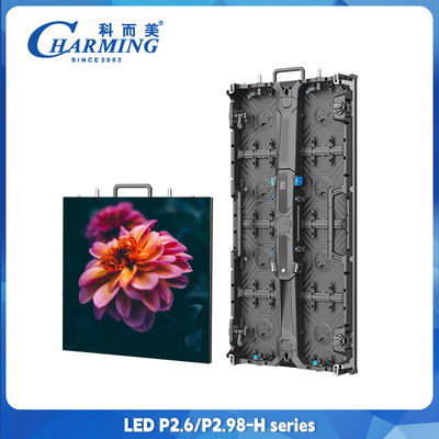 Venda Quente P2.6 Indoor 500X1000 Outdoor LED Screen Display Panels Painel de palco
