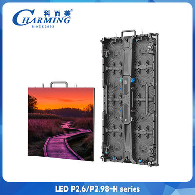 Charmingled P2.6 P2.9 Alta luminosidade LED de palco exterior Locação de tela LED Pantalla LED