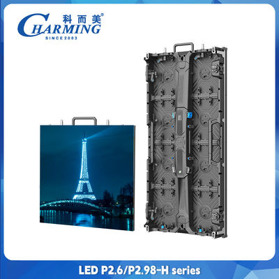 Ecrã de exibição LED P2.6 Full Corlor H Series Ecrã de exibição exterior com alto brilho e taxa de atualização