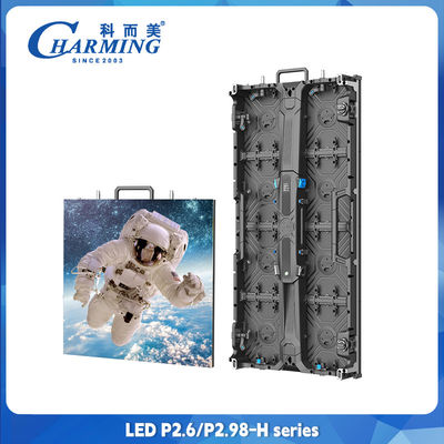 2024 New Design Aluminium Alloy P2.6 H Seriers - Exibição ao ar livre com suporte técnico profissional