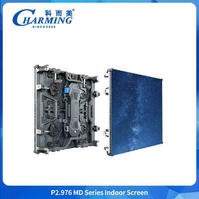 Ecrã LED flexível Ecrã curvo interno P2.98 MD Series 7680HZ Led Video Wall