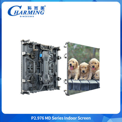Ecrã LED flexível Ecrã curvo interno P2.98 MD Series 7680HZ Led Video Wall