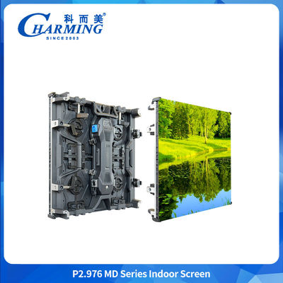 Ecrã LED flexível Ecrã curvo interno P2.98 MD Series 7680HZ Led Video Wall