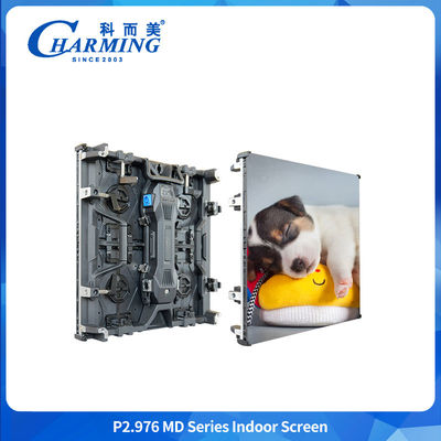 Ecrã LED flexível Ecrã curvo interno P2.98 MD Series 7680HZ Led Video Wall