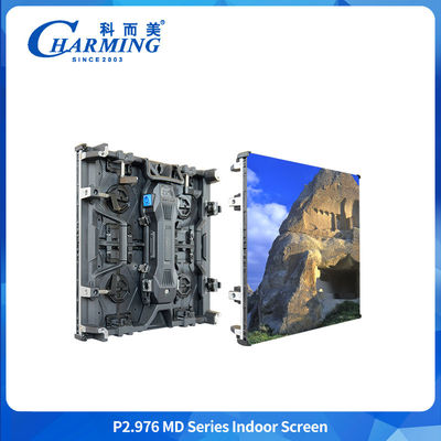 Super fino interior Full Color LED Display de alta resolução 2,98 mm série MD tela