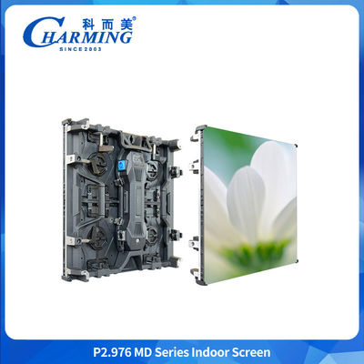 Super fino interior Full Color LED Display de alta resolução 2,98 mm série MD tela