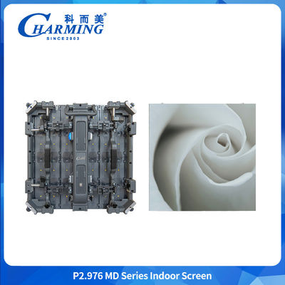 Ecrã LED flexível Ecrã curvo interno P2.98 Serviço frontal 7680HZ Led Video Wall