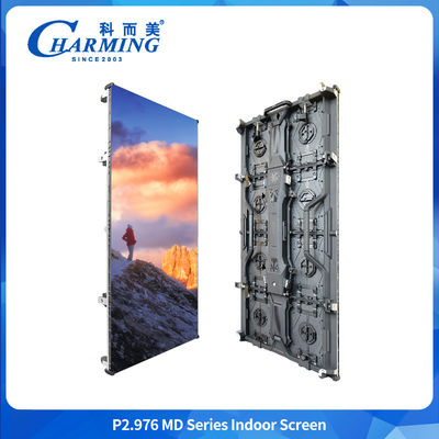 Aluguer de publicidade LED em interiores P3.91 P2.98 Ecrã LED flexível para publicidade interior