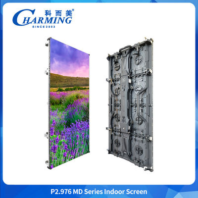P2.6 P2.98 Modulo LED portátil de aluguer painel de exibição à prova d'água vídeo de parede interior publicidade em grande ecrã de televisão
