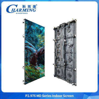 P2.6 P2.98 Modulo LED portátil de aluguer painel de exibição à prova d'água vídeo de parede interior publicidade em grande ecrã de televisão