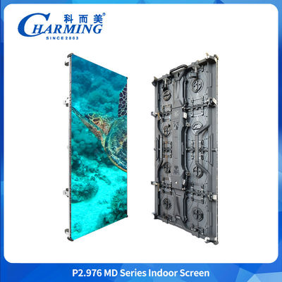 P2.6 P2.98 Modulo LED portátil de aluguer painel de exibição à prova d'água vídeo de parede interior publicidade em grande ecrã de televisão